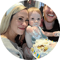 Dr. Melissa Seibert and Family