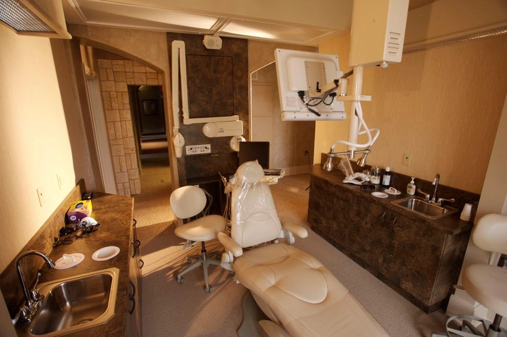 Angus Dentist Office Inside