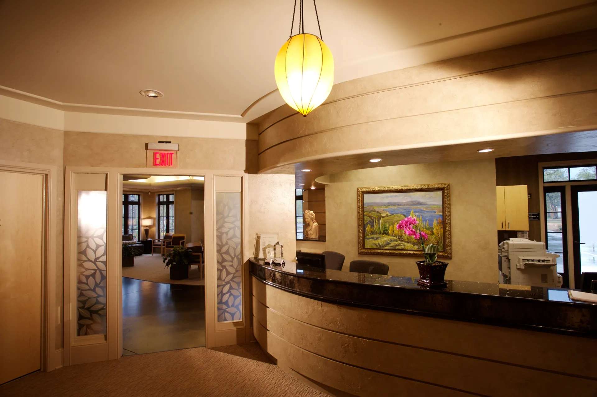 Angus Dentistry Lobby