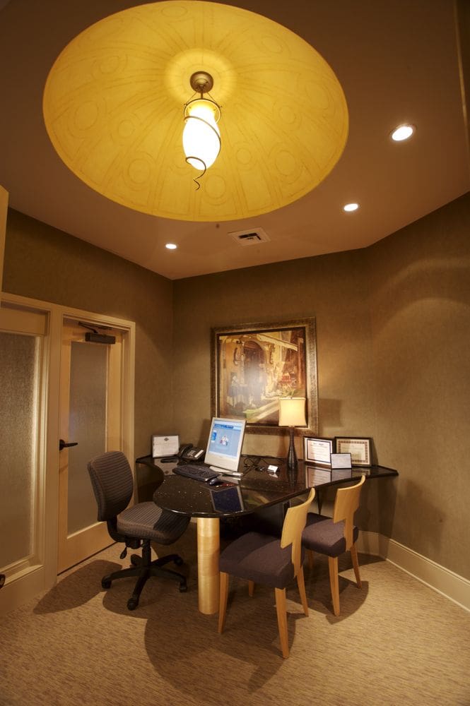 Angus Office Inside
